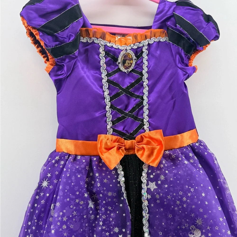 Disney Minnie Mouse Witch Costume size 5-6 Toddler- Halloween-Excellent Con! - Picture 3 of 4